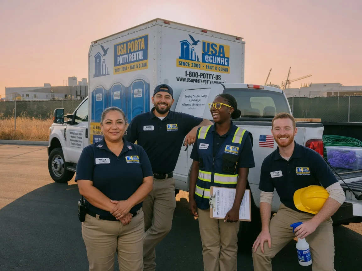 Portable Toilet Rental company in Wever, IA