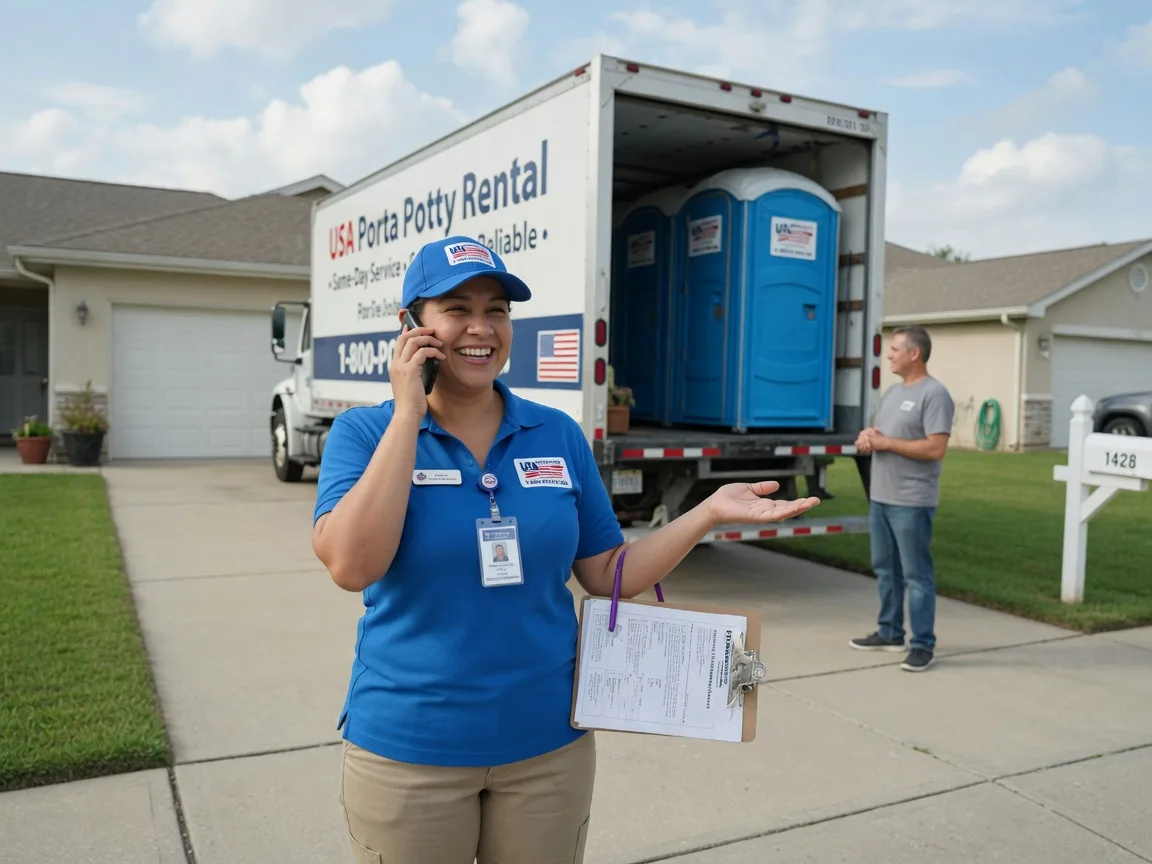 Portable Toilet Rental Wever, IA FAQs